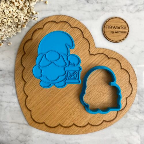 Foremka + stempel Skrzat z latarnią