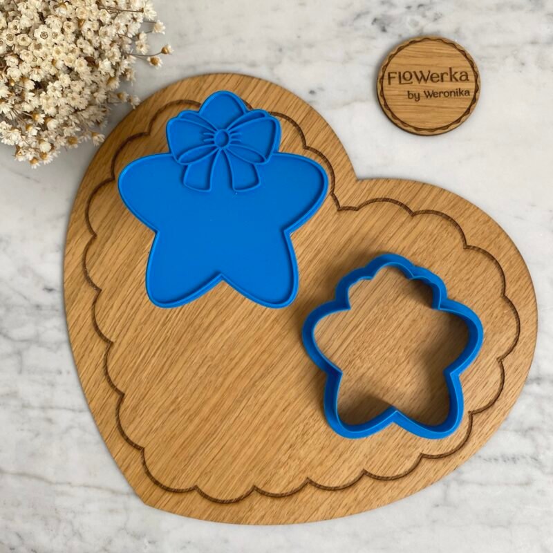 Foremka + stempel Gwiazda z kokardą