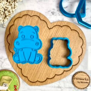 Foremka + stempel Hipopotam