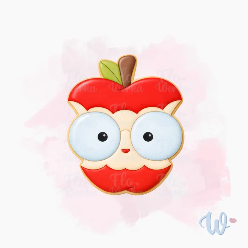 Foremka Jabłko ogryzek 1