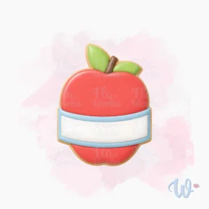 Foremka Jabłko z banerem