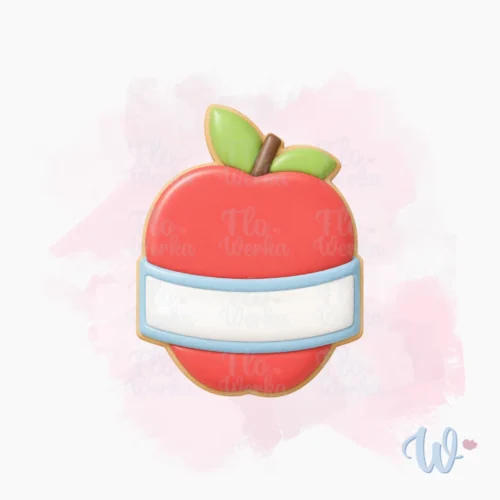 Foremka Jabłko z banerem