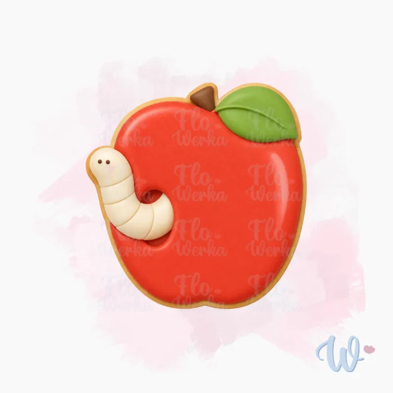 Foremka Jabłko z robaczkiem