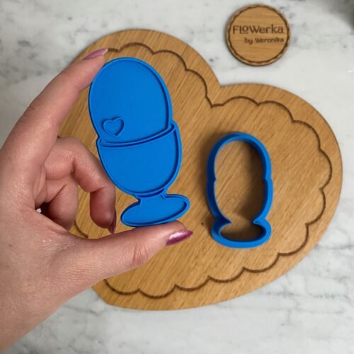 Foremka + stempel Jajo w kieliszku
