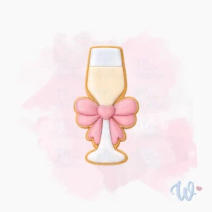 Foremka Kieliszek z kokardą I