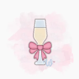 Foremka Kieliszek z kokardą I