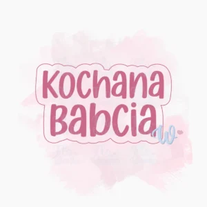 kochana-babcia-foremka-wykrawaczka-flowerka3d Foremka Kochana Babcia