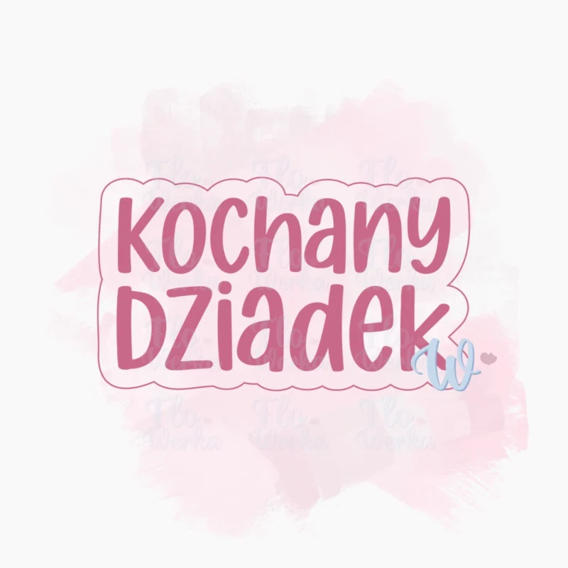 kochany-dziadek-foremka-wykrawaczka-flowerka3d Foremka Kochany Dziadek