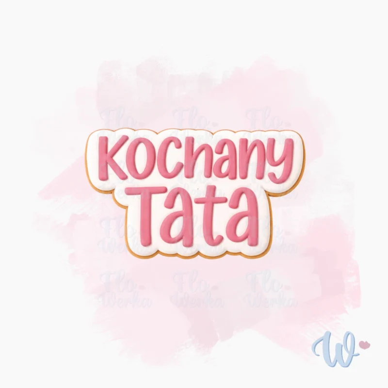 kochany-tata-flowerka3d-foremka-dzień-ojca Foremka Kochany Tata