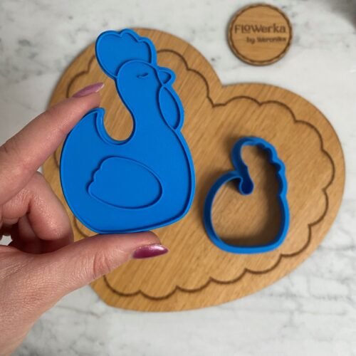 Foremka + stempel Kogut