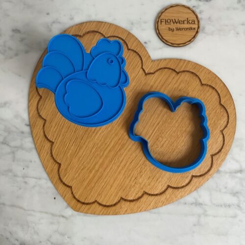 Foremka + stempel Kogutek