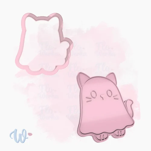 Foremka + stempel Kot duch