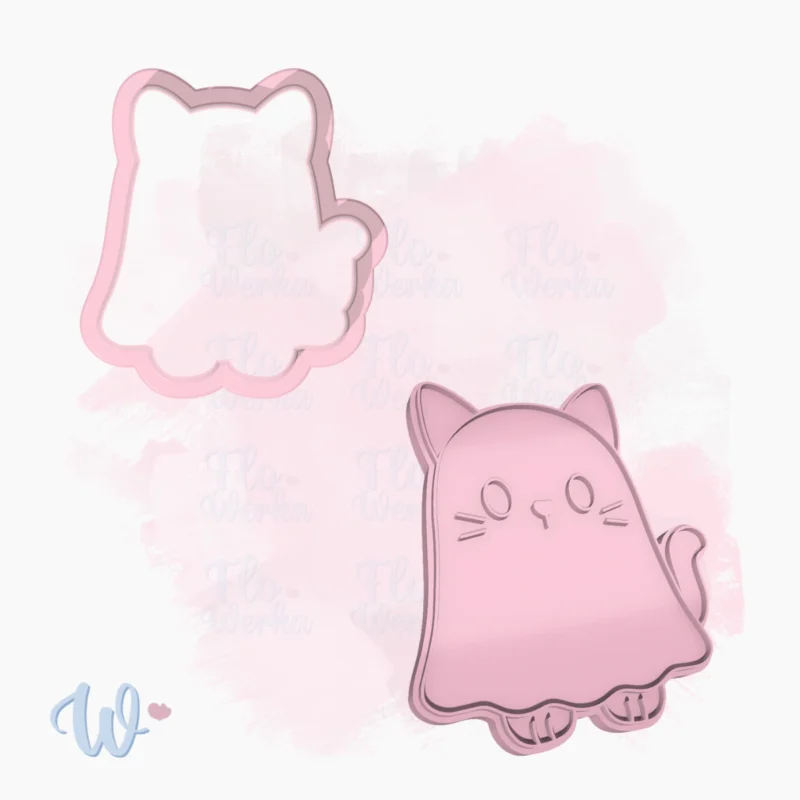 Foremka + stempel Kot duch