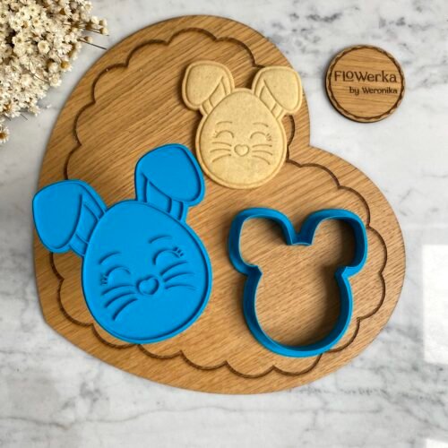 Foremka + stempel Królicza pisanka