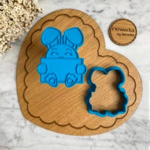 Foremka + stempel Plakietka króliczek