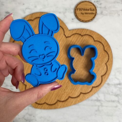 Foremka + stempel Zajączek dziecko