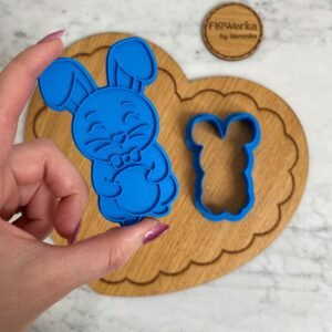 Foremka + stempel Zajączek tata