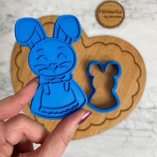 Foremka + stempel Zajączek mama