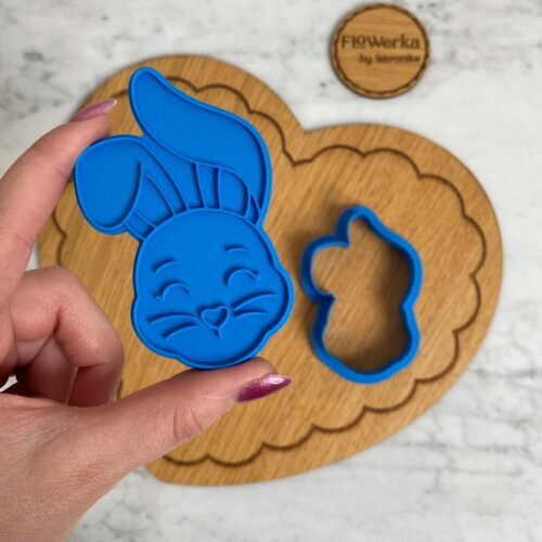 Foremka + stempel Zajączek uszatek