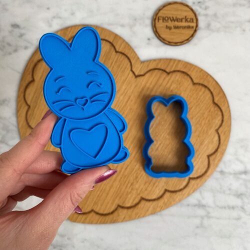 Foremka + stempel Mały zajączek