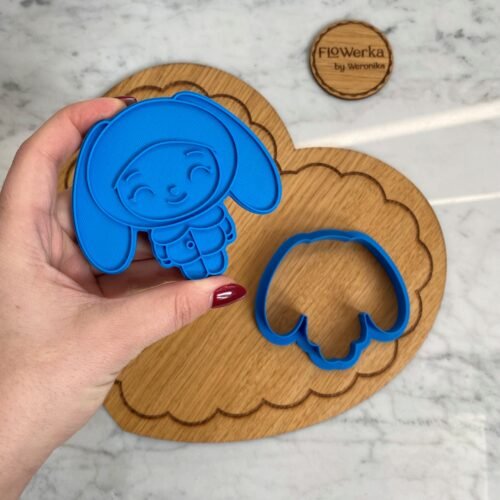 Foremka + stempel Królik maskotka