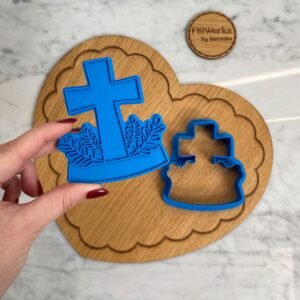 Foremka + stempel Krzyż baner