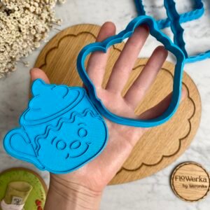 Foremka + stempel Kubek ciasteczko