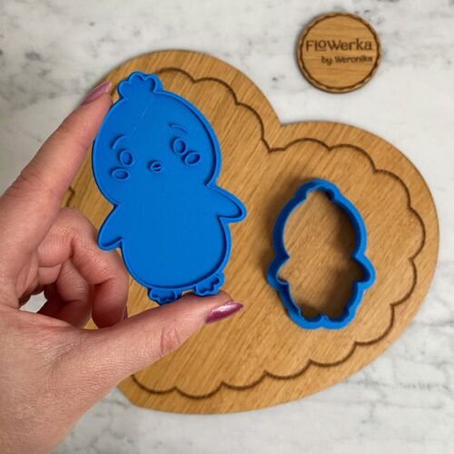Foremka + stempel Kurczaczek I