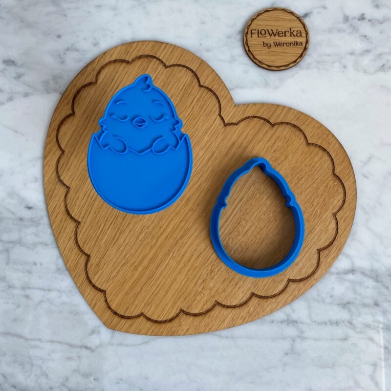 Foremka + stempel Kurczaczek w skorupce 2025