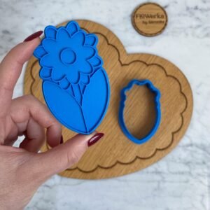 Foremka + stempel Kwiat 1