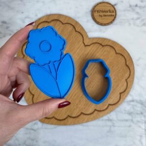 kwiat-foremka-stempel-flowerka-cookie-cutter-stamp-2.jpeg Foremka + stempel Kwiat 2