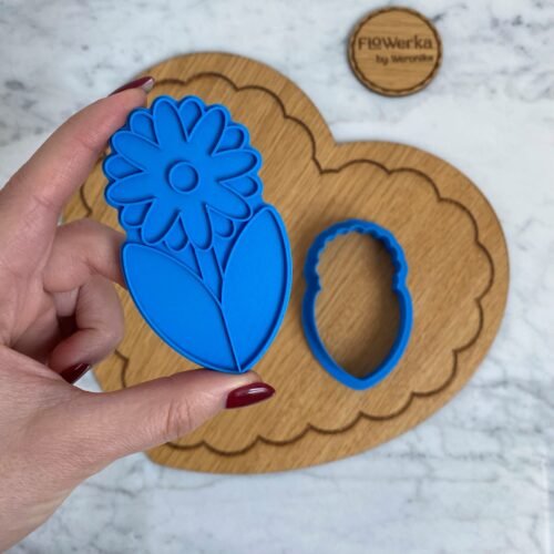 Foremka + stempel Kwiat 3