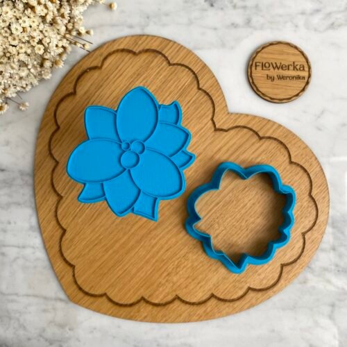 Foremka + stempel Poinsecja