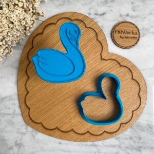 labedz-foremka-stempel-flowerka-cookie-cutter-and-stamp-swan.jpg Foremka + stempel Łabędź