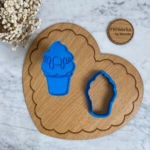 Foremka + stempel Lody z polewą