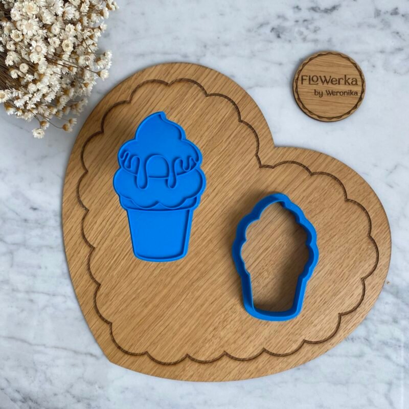 Foremka + stempel Lody z polewą