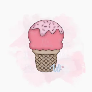 Foremka Lody z posypką