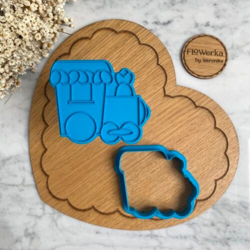 Foremka + stempel Lokomotywa wielkanocna