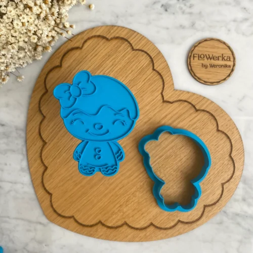 Foremka + stempel Lukrowana piernikowa