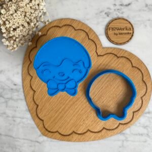 Foremka + stempel Lukrowany piernik z muszką
