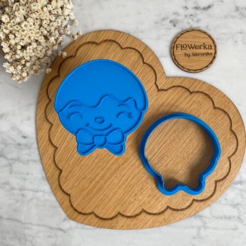 Foremka + stempel Lukrowany piernik z muszką