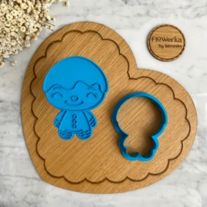 Foremka + stempel Lukrowany piernik