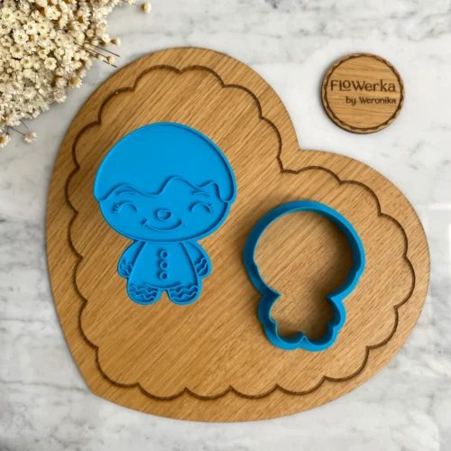 Foremka + stempel Lukrowany piernik