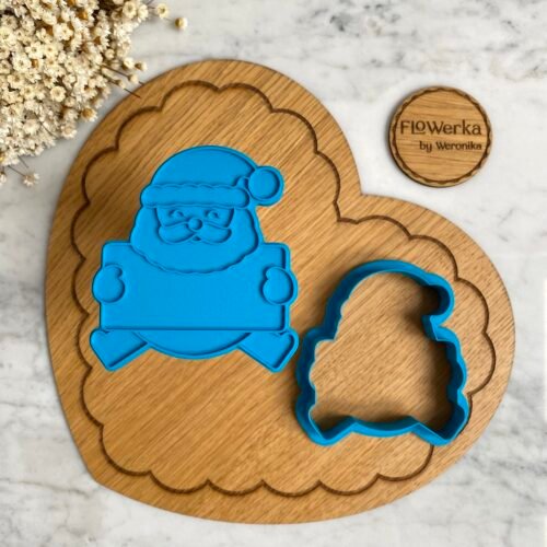 Foremka + stempel Mikołajkowa plakietka