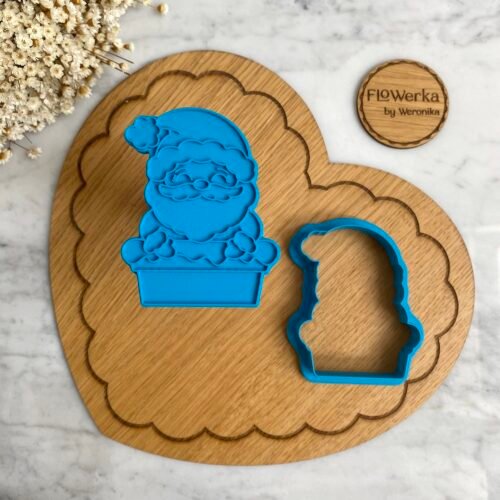Foremka + stempel Mikołaj w kominie