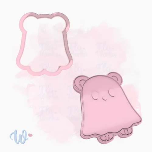 Foremka + stempel Miś duch