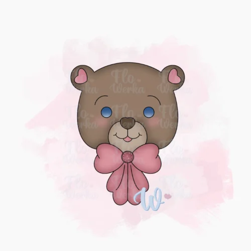 Foremka Miś z kokardą