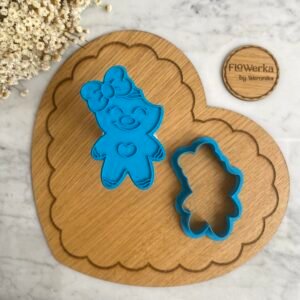 Foremka + stempel Nadgryziona ciasteczkowa