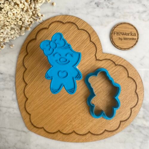 Foremka + stempel Nadgryziona ciasteczkowa