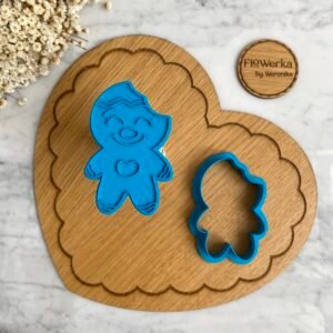 Foremka + stempel Nadgryziony ciastek